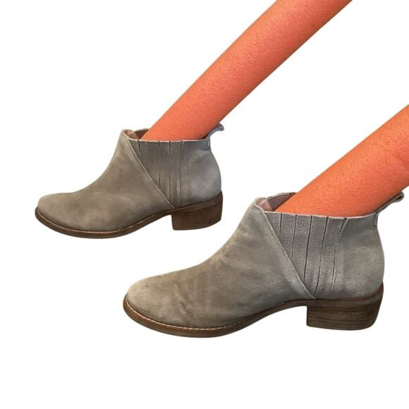 Matisse Womens Suede Leather Booties US 7 El Toro Boots Western Boho Southwest - Picture 7 of 9